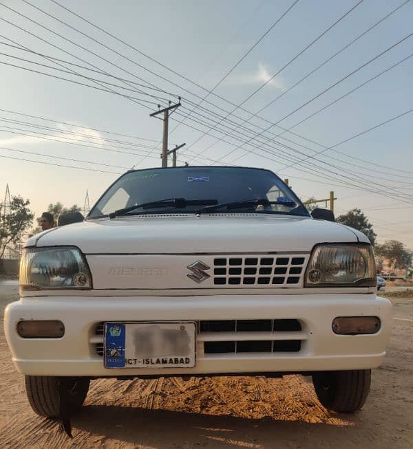 Suzuki Mehran VX 2015 7