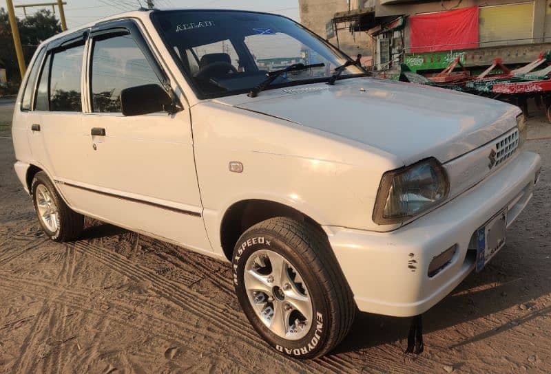 Suzuki Mehran VX 2015 10