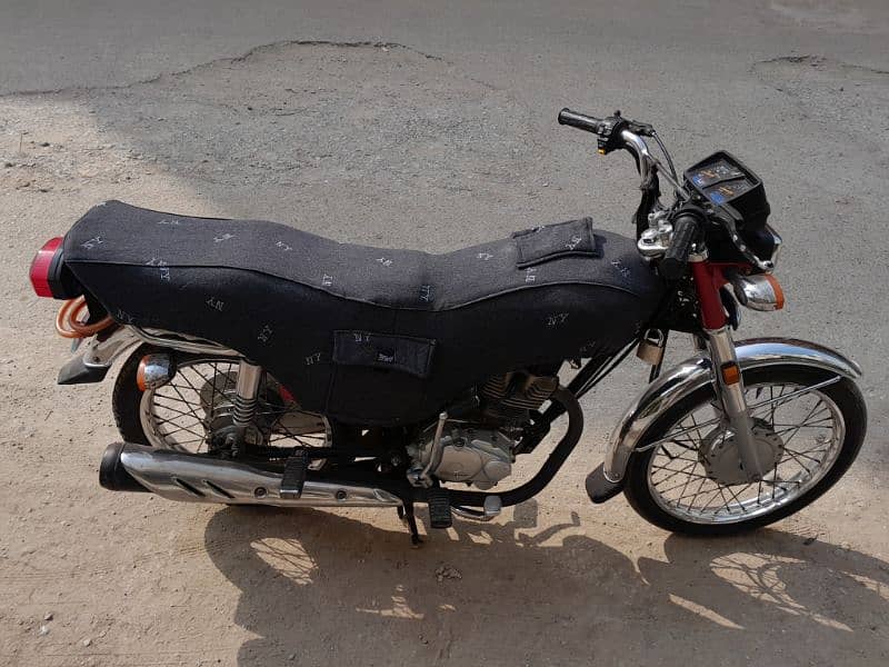 Honda CG 125 4