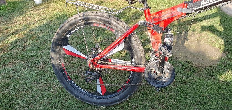 morgan foldable bike in new condition just 20 days used 3