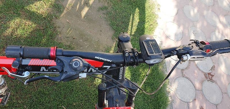morgan foldable bike in new condition just 20 days used 6