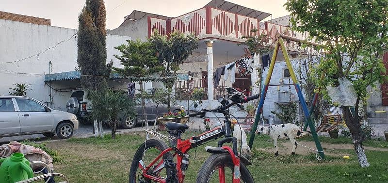 morgan foldable bike in new condition just 20 days used 9