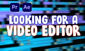 Urgent need of a Video Editor