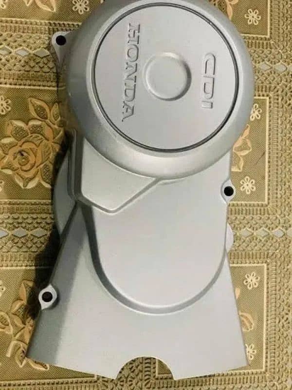 Magnet Engine Cover For CD-70 1