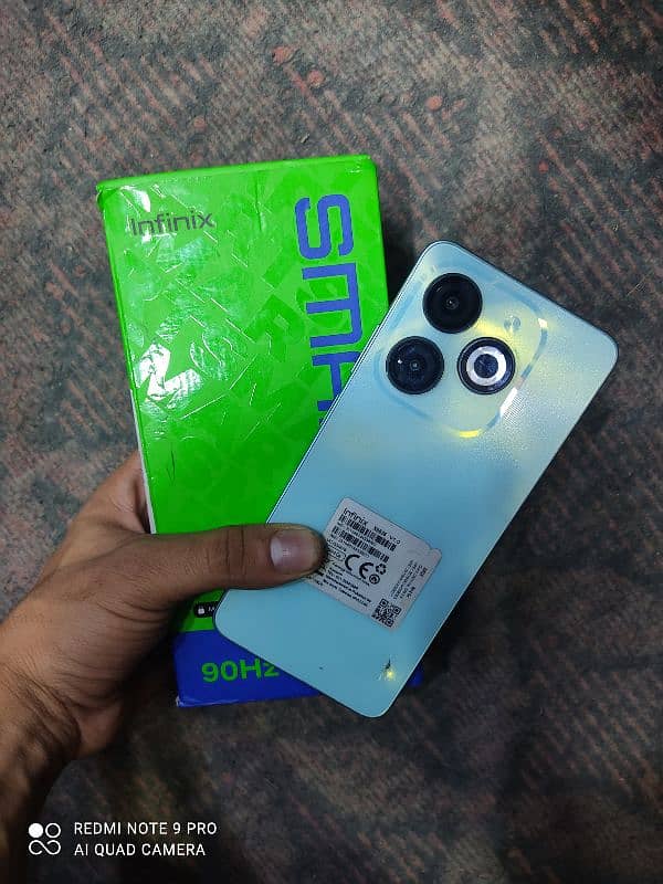 INFINIX SMART 8 0