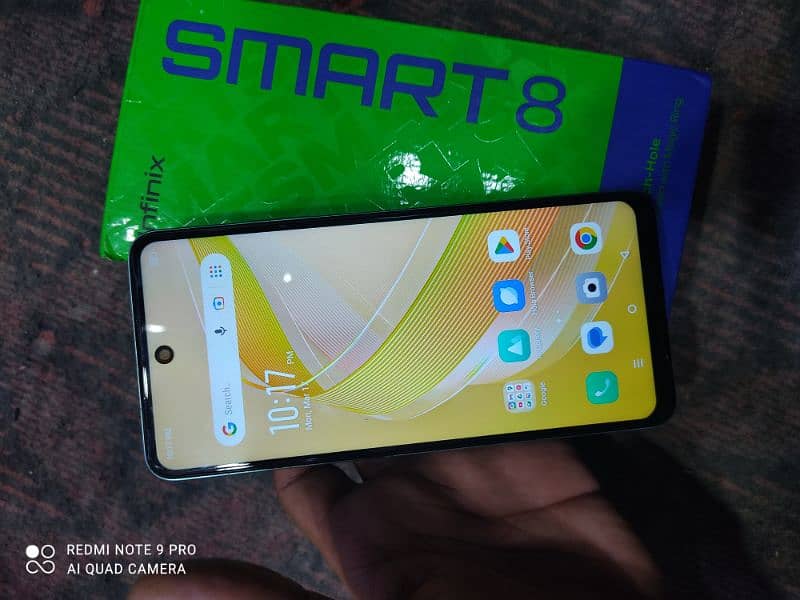 INFINIX SMART 8 1