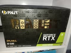 GeForce GTX 2060 Super Dual 8GB