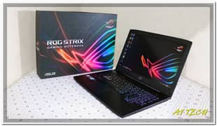 Asus ROG Strix GL503GE Ci7 8th Gen 16GB RAM 512GB SSD 4GB Nvidia GTX