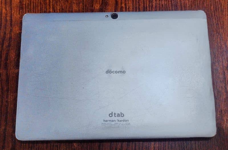 Docomo dtab 0