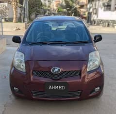 Toyota Vitz Model 2010 Reg 2014 Automatic