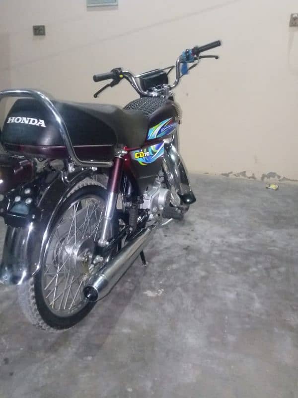 Honda CD 70 2024 Model 1