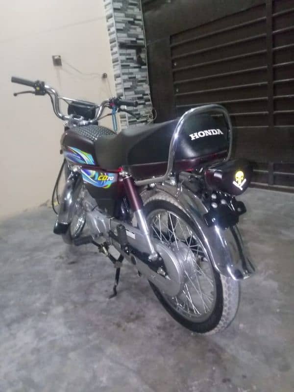 Honda CD 70 2024 Model 2