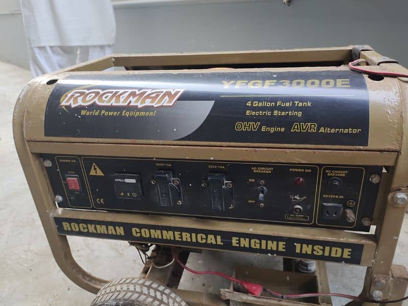 generator 3kva original geniune condition 1