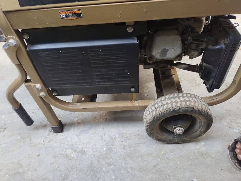 generator 3kva original geniune condition 3