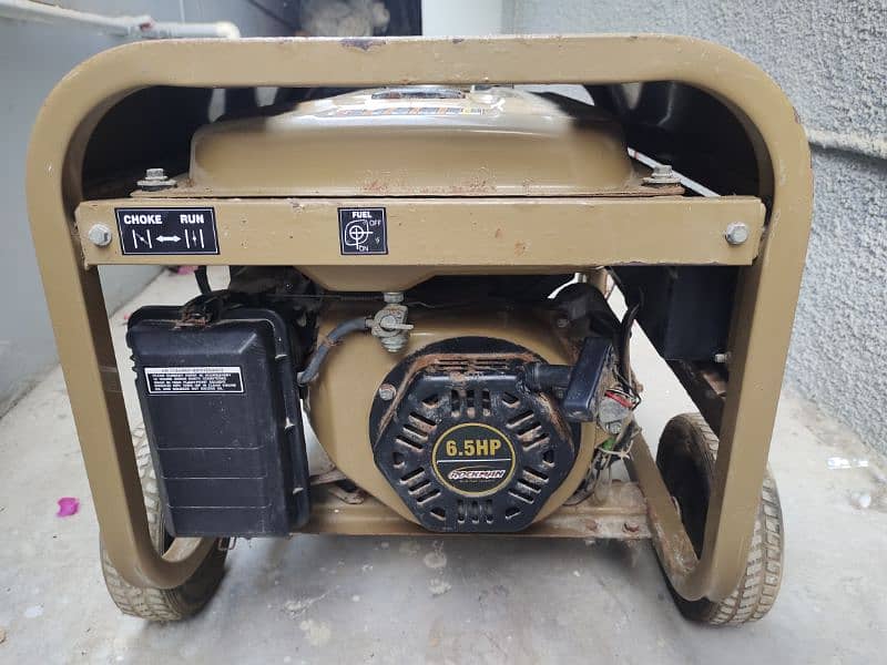 generator 3kva original geniune condition 4