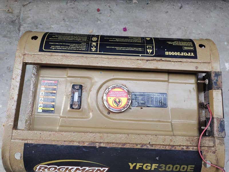 generator 3kva original geniune condition 5