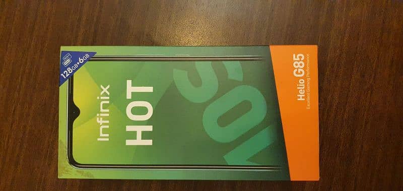 Infinix Hot 10s 6/128 3