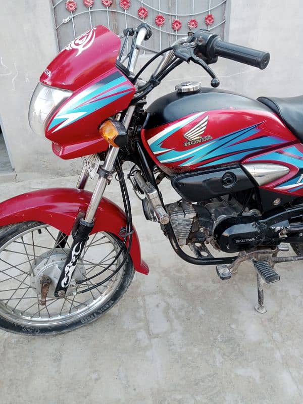 Honda 100 Pridor 2