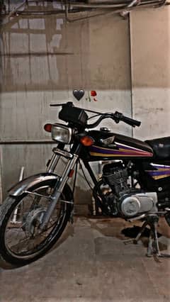 Honda 125 2008