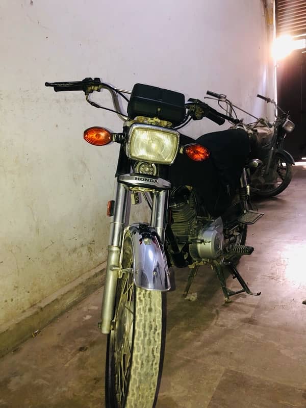 Honda 125 2008 2