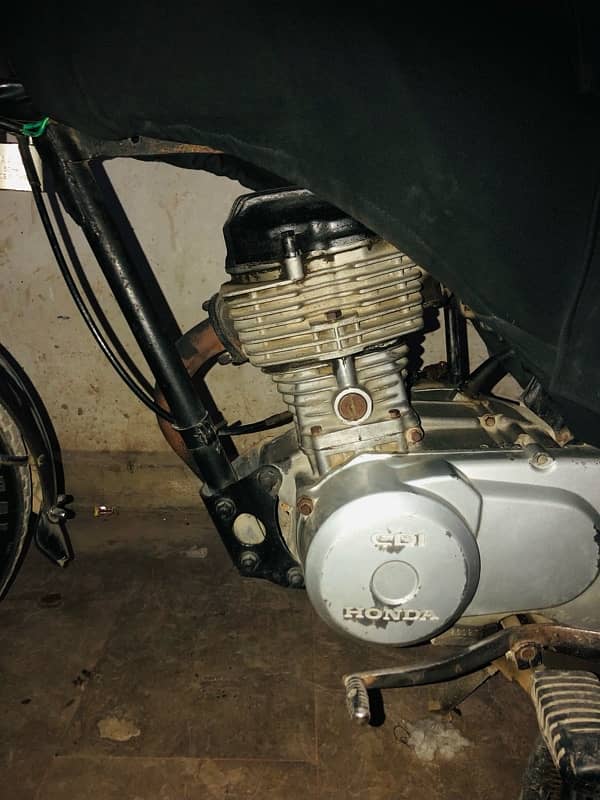 Honda 125 2008 4