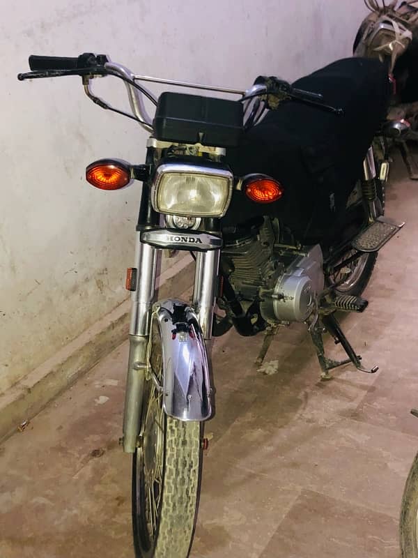 Honda 125 2008 5