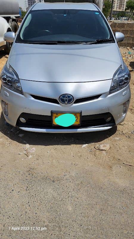 Toyota Prius 2014 3