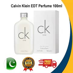 Calvin Klein CK One EDT Perfume 100ml - New in Box