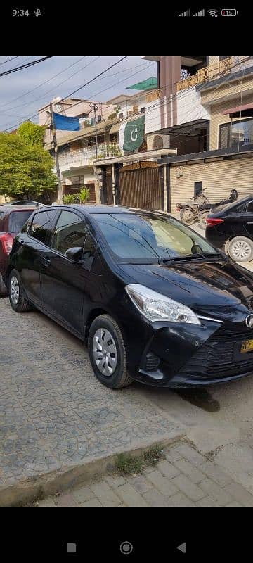 Toyota Vitz 2018 safety edition 4