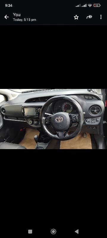 Toyota Vitz 2018 safety edition 6