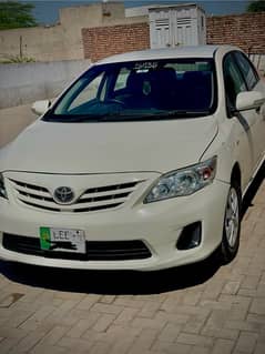 Toyota Corolla XLI 2012