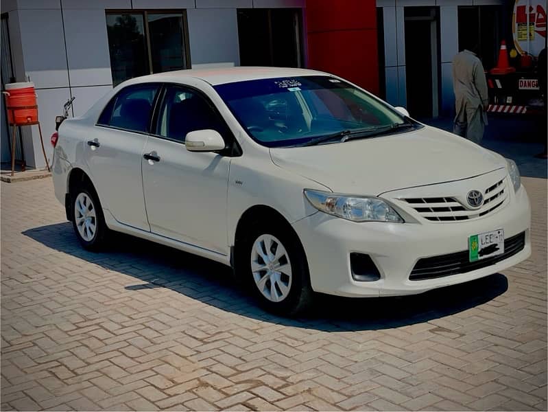 Toyota Corolla XLI 2012 1