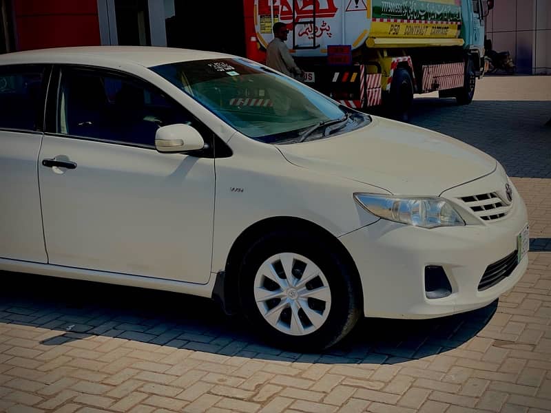 Toyota Corolla XLI 2012 3