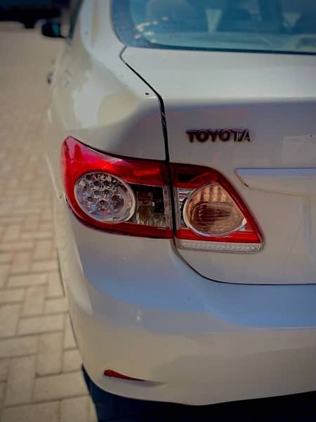 Toyota Corolla XLI 2012 10