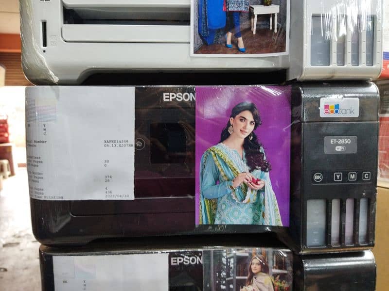 Epson Printer ET-3760 Et 2760 ET-2720 4850 L3210 L3250 L3150 L805 8050 13