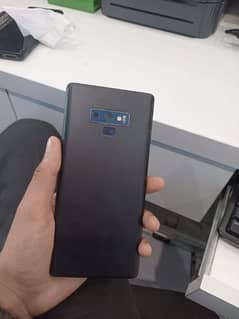 Samsung Note 9 dual sim pta 6/128