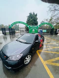 honda civic 2005 full option