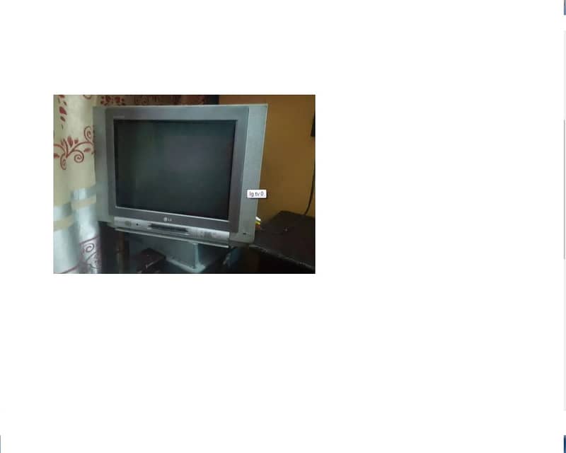 LG TV Good Condition 2