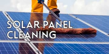 solar panal cleaning