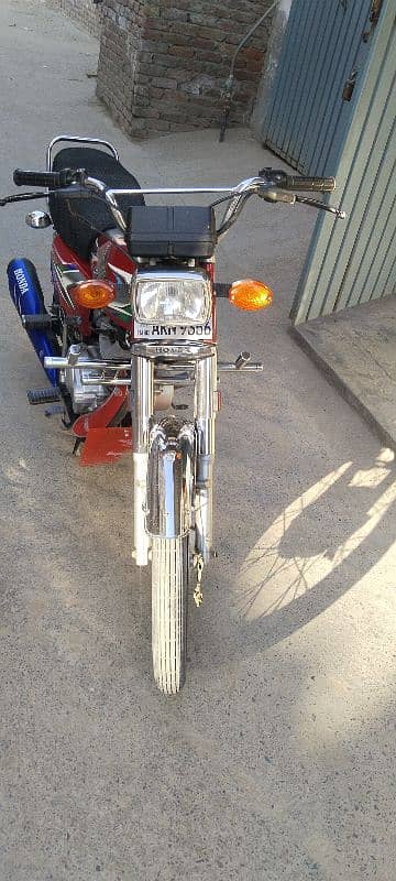 Honda 125 2023 0