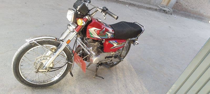 Honda 125 2023 1