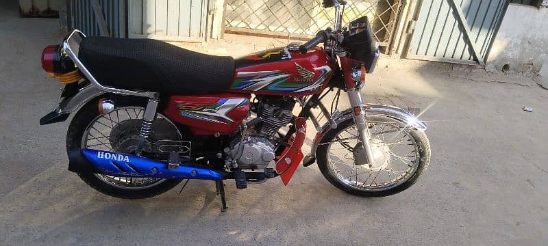 Honda 125 2023 2