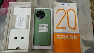 Tecno Spark 20 Pro Plus 16/256 Full Box.