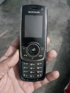 Samsung Slide mobile