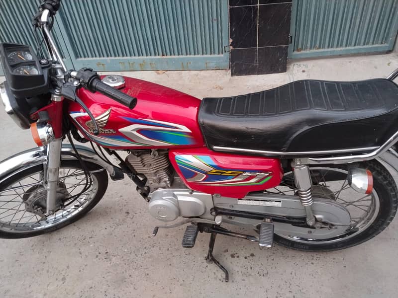 Honda CG 125 2022 1