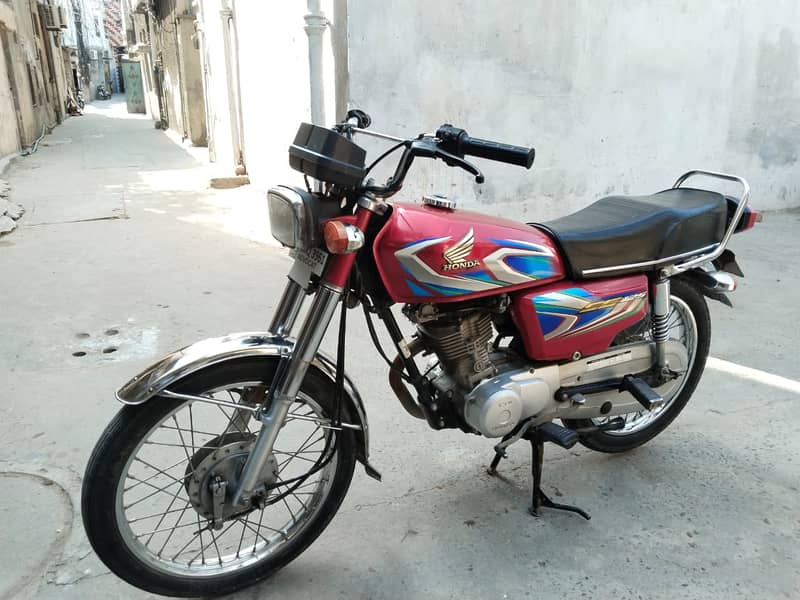 Honda CG 125 2022 3