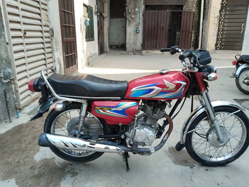 Honda CG 125 2022 4