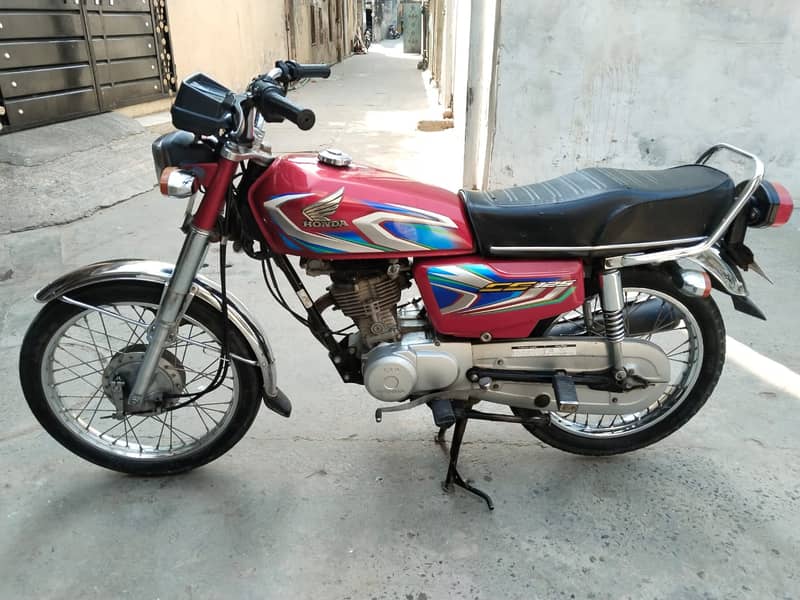 Honda CG 125 2022 5