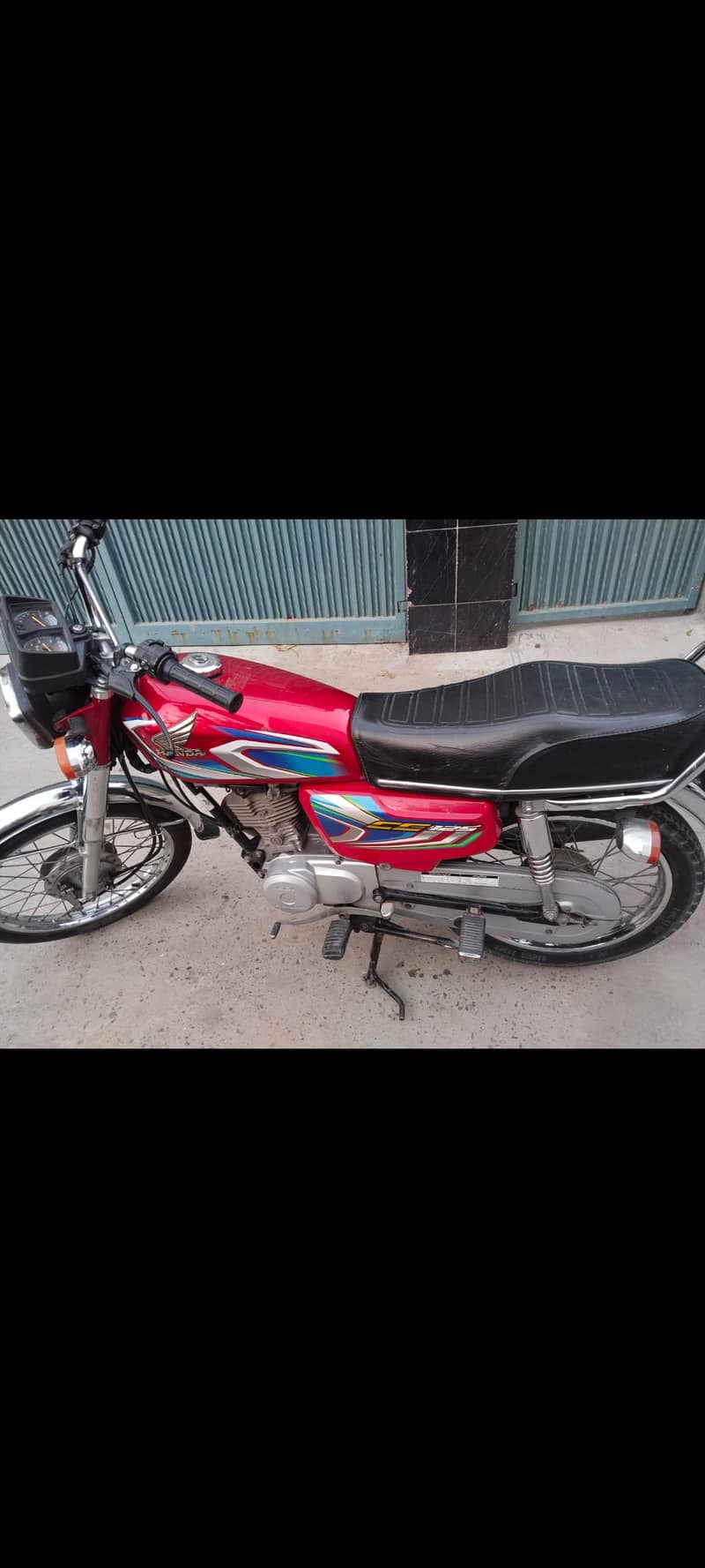 Honda CG 125 2022 6