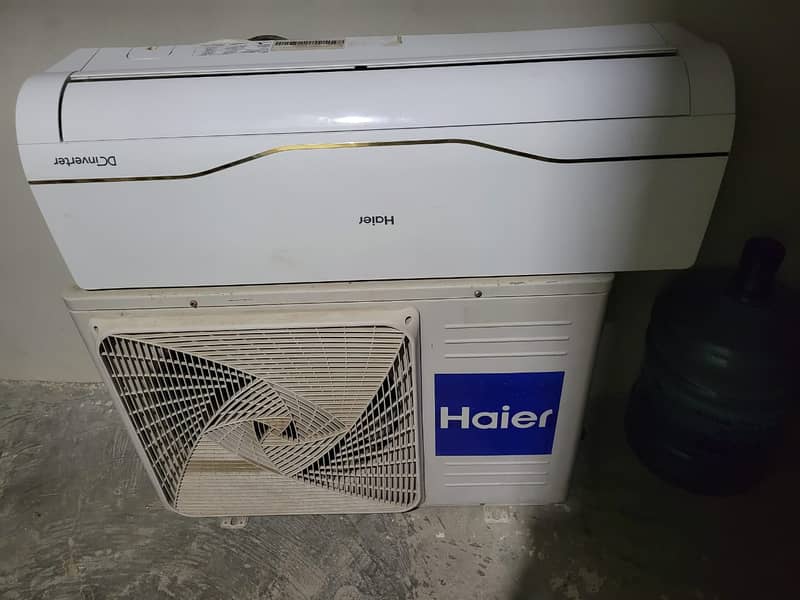 Haier 1 ton inverter ac 6